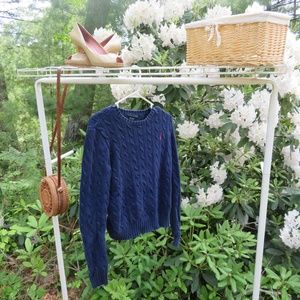 Polo Ralph Lauren Cable Knit Sweater